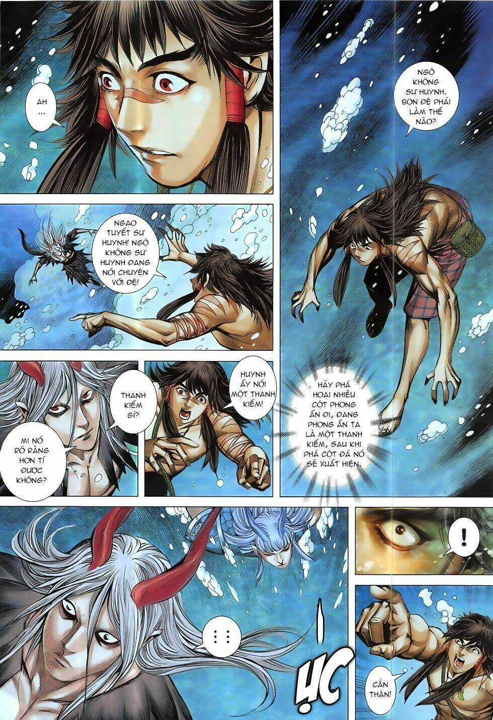 Tây Du Chapter 30 trang 12