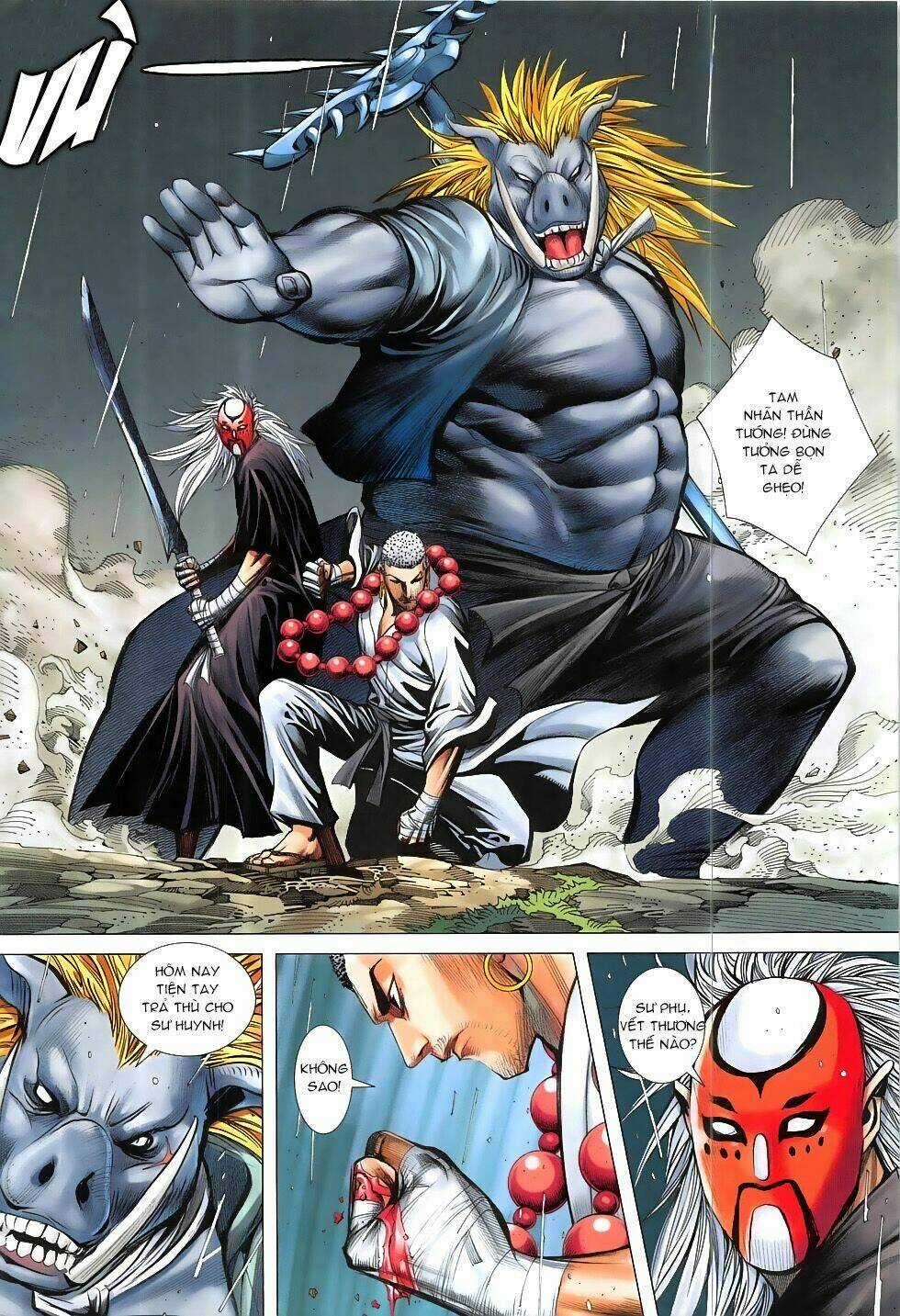 Tây Du Chapter 31 trang 28