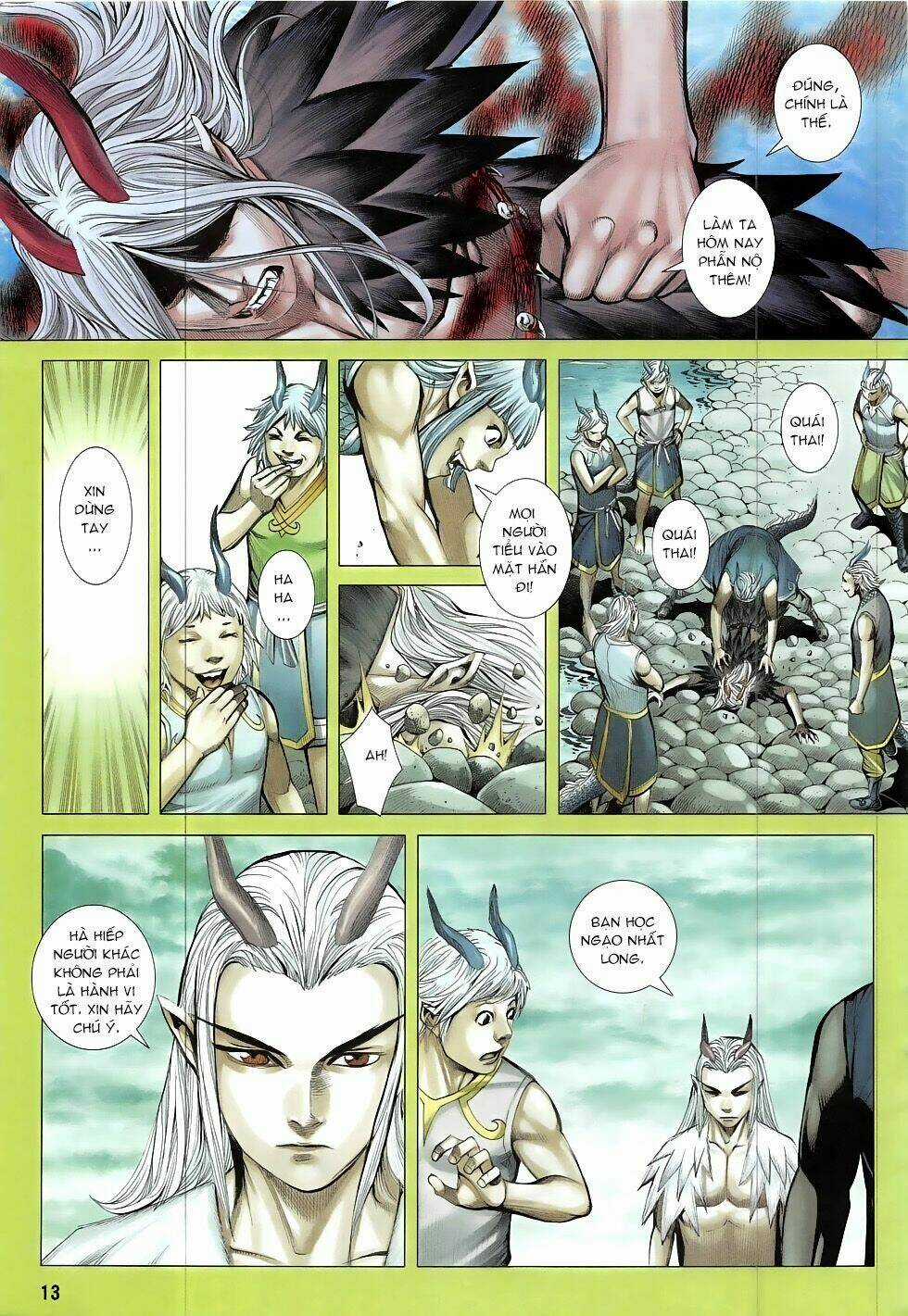 Tây Du Chapter 32 trang 12