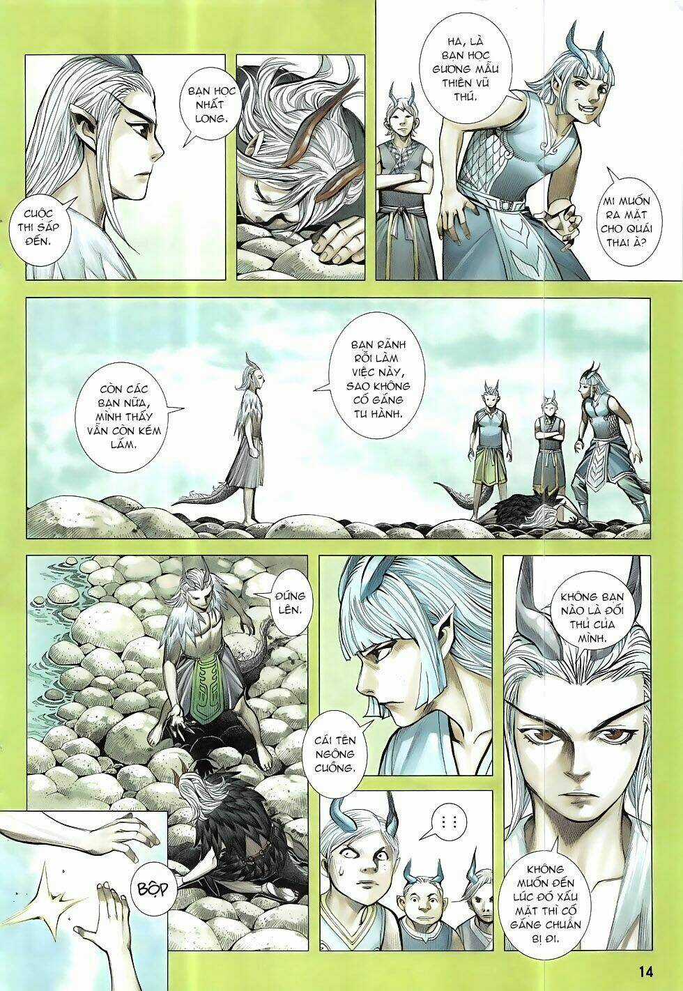 Tây Du Chapter 32 trang 13