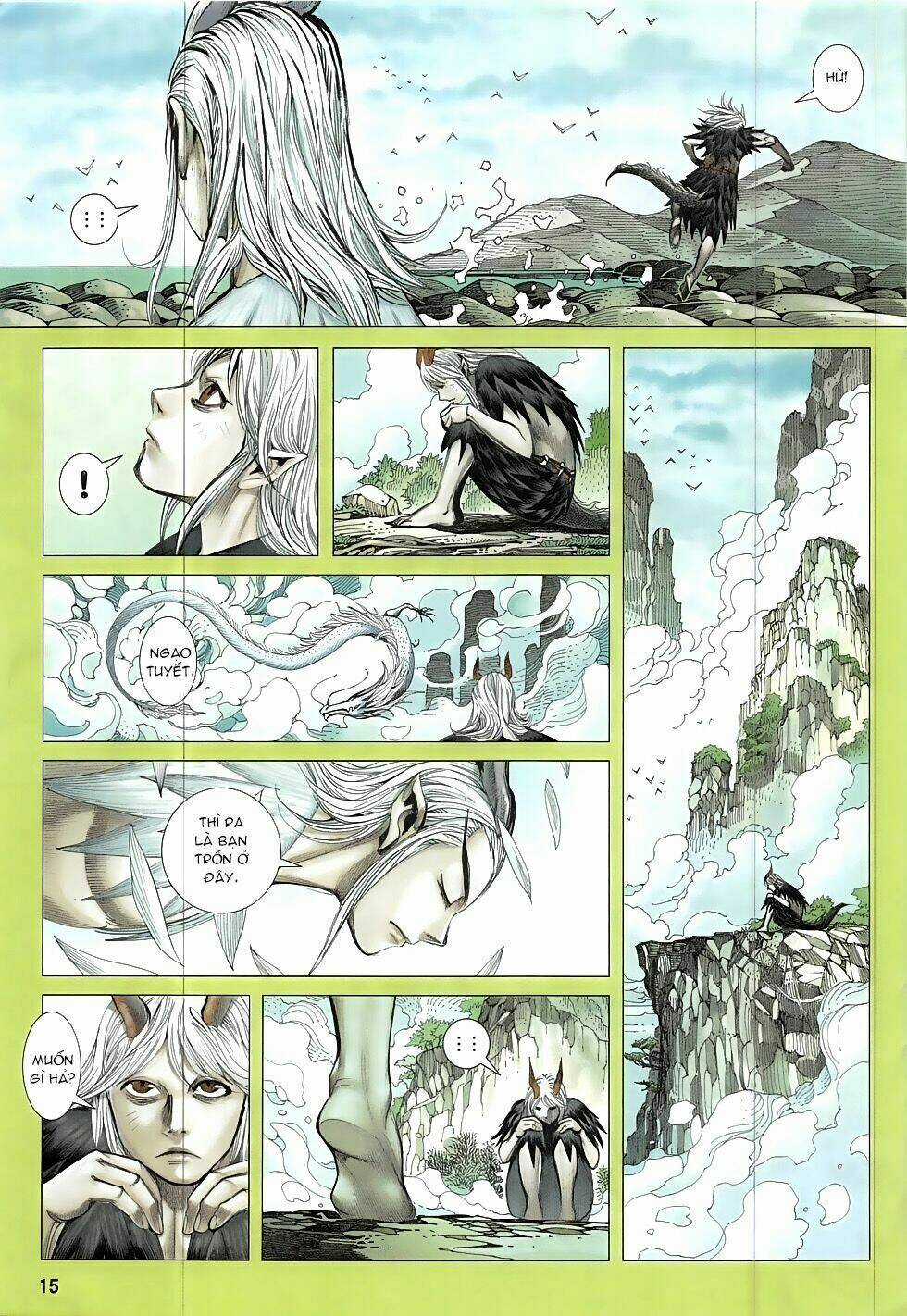 Tây Du Chapter 32 trang 14