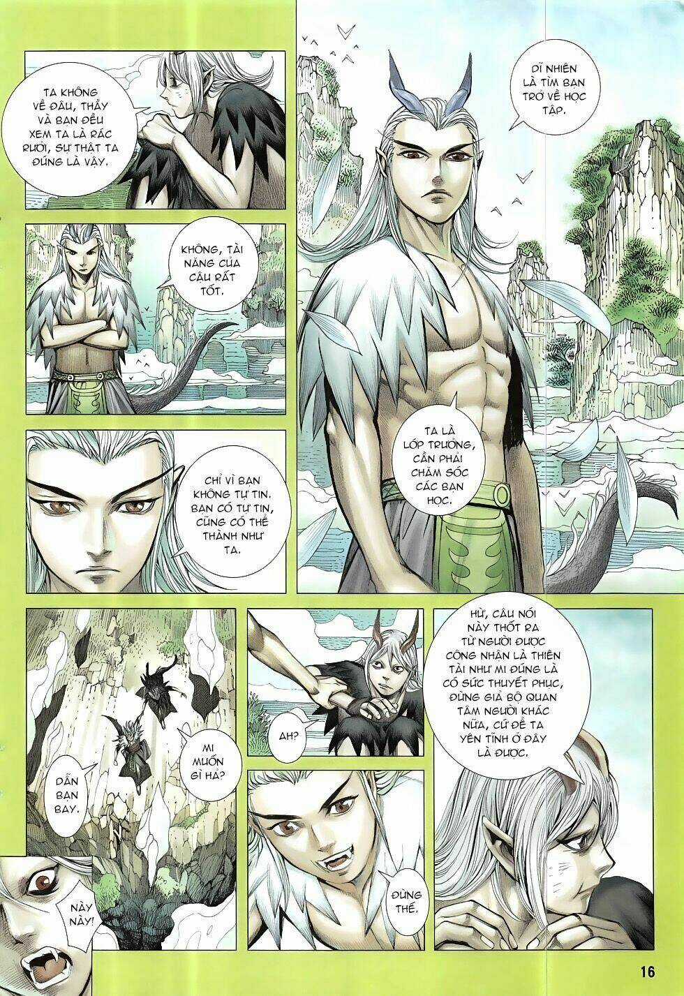 Tây Du Chapter 32 trang 15