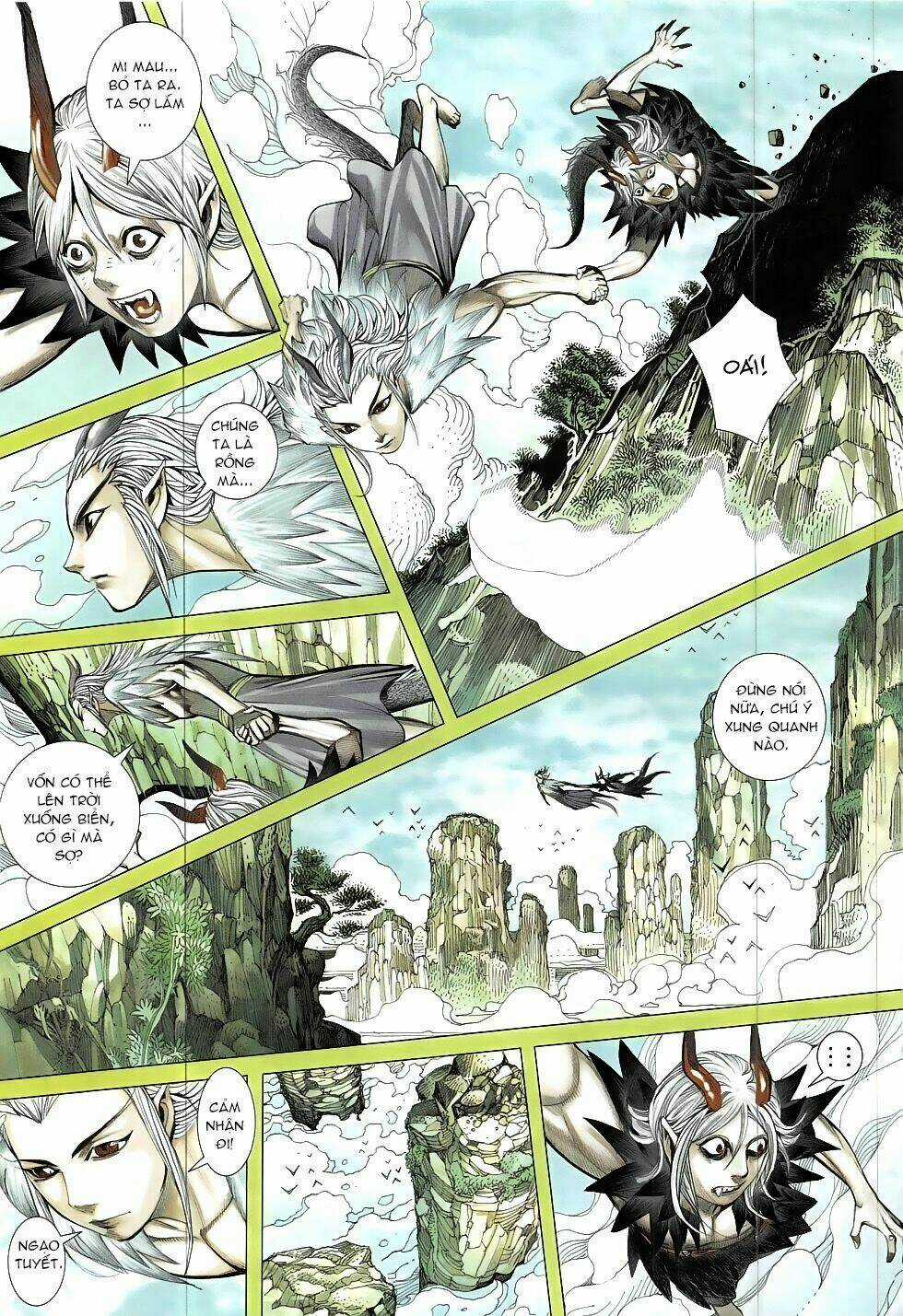 Tây Du Chapter 32 trang 16