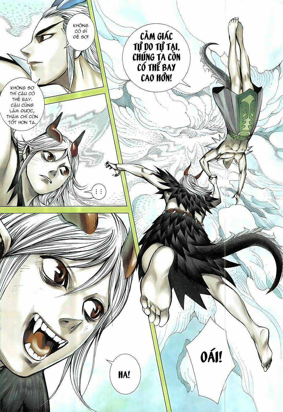 Tây Du Chapter 32 trang 17