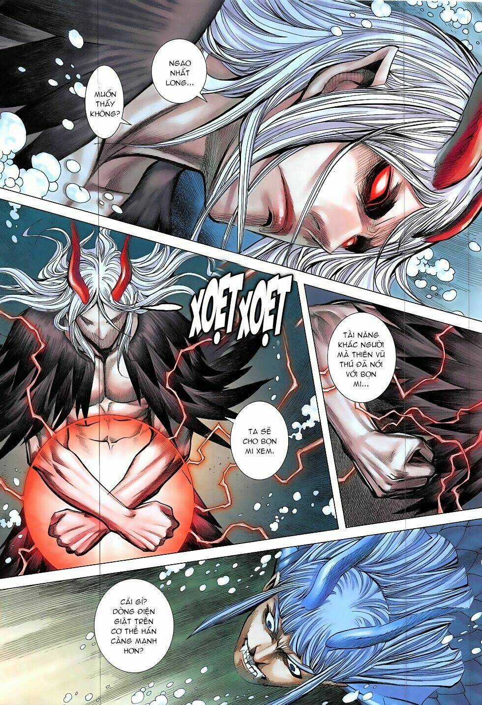 Tây Du Chapter 32 trang 18