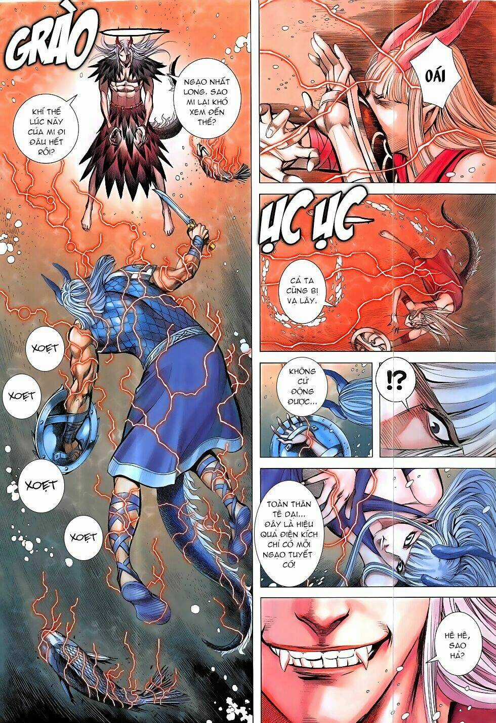 Tây Du Chapter 32 trang 21