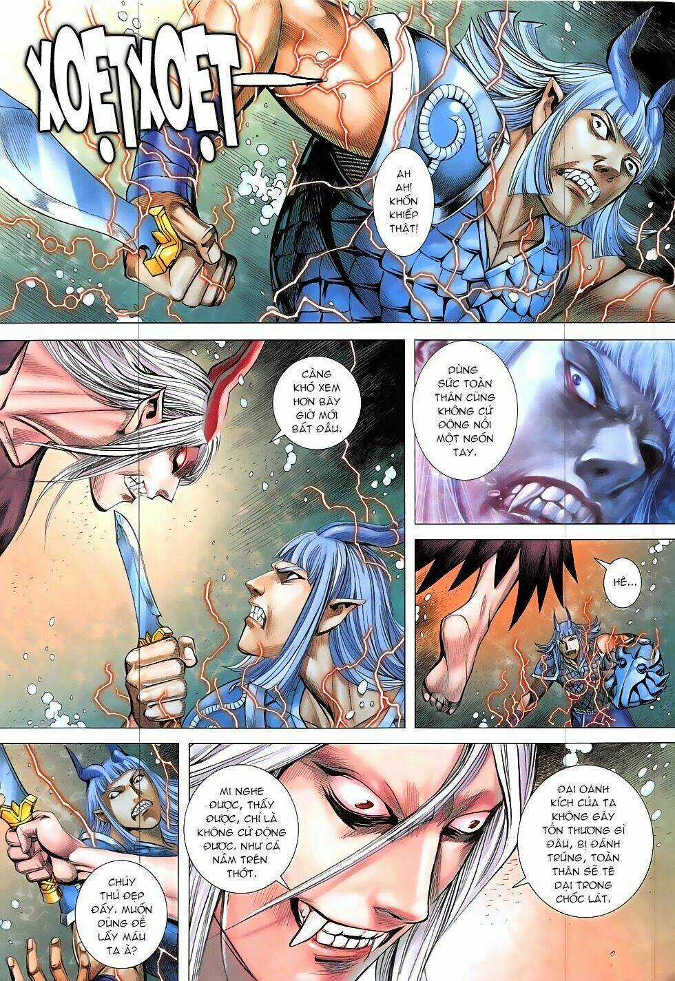 Tây Du Chapter 32 trang 22