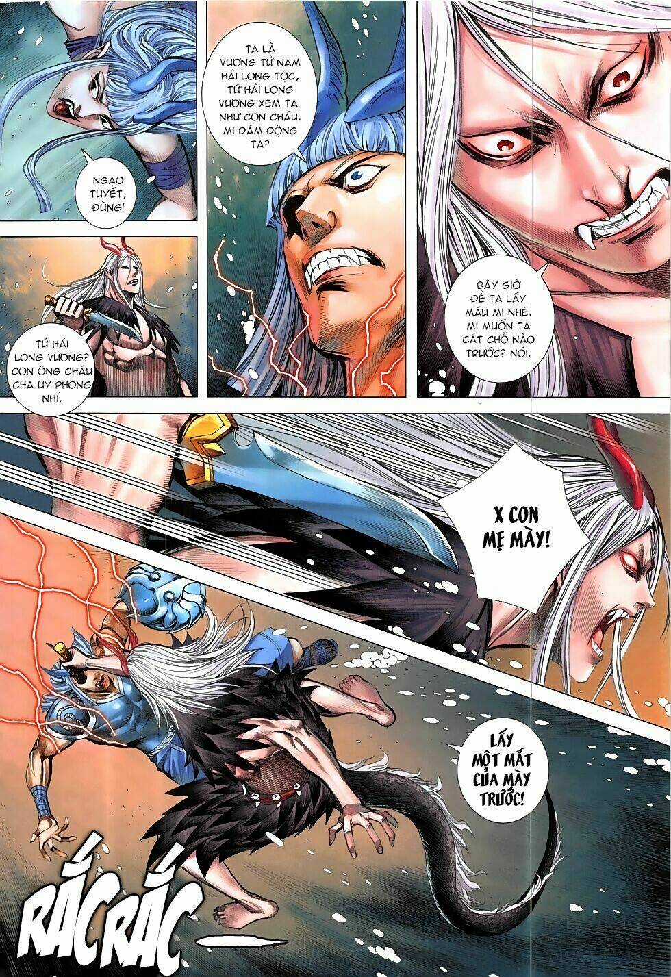 Tây Du Chapter 32 trang 23