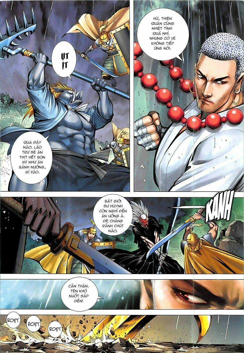 Tây Du Chapter 32 trang 27