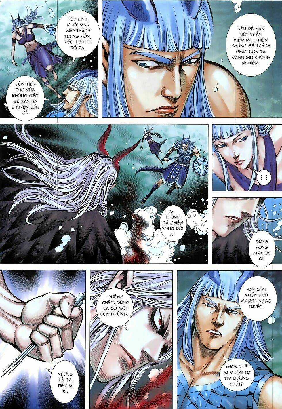 Tây Du Chapter 32 trang 8