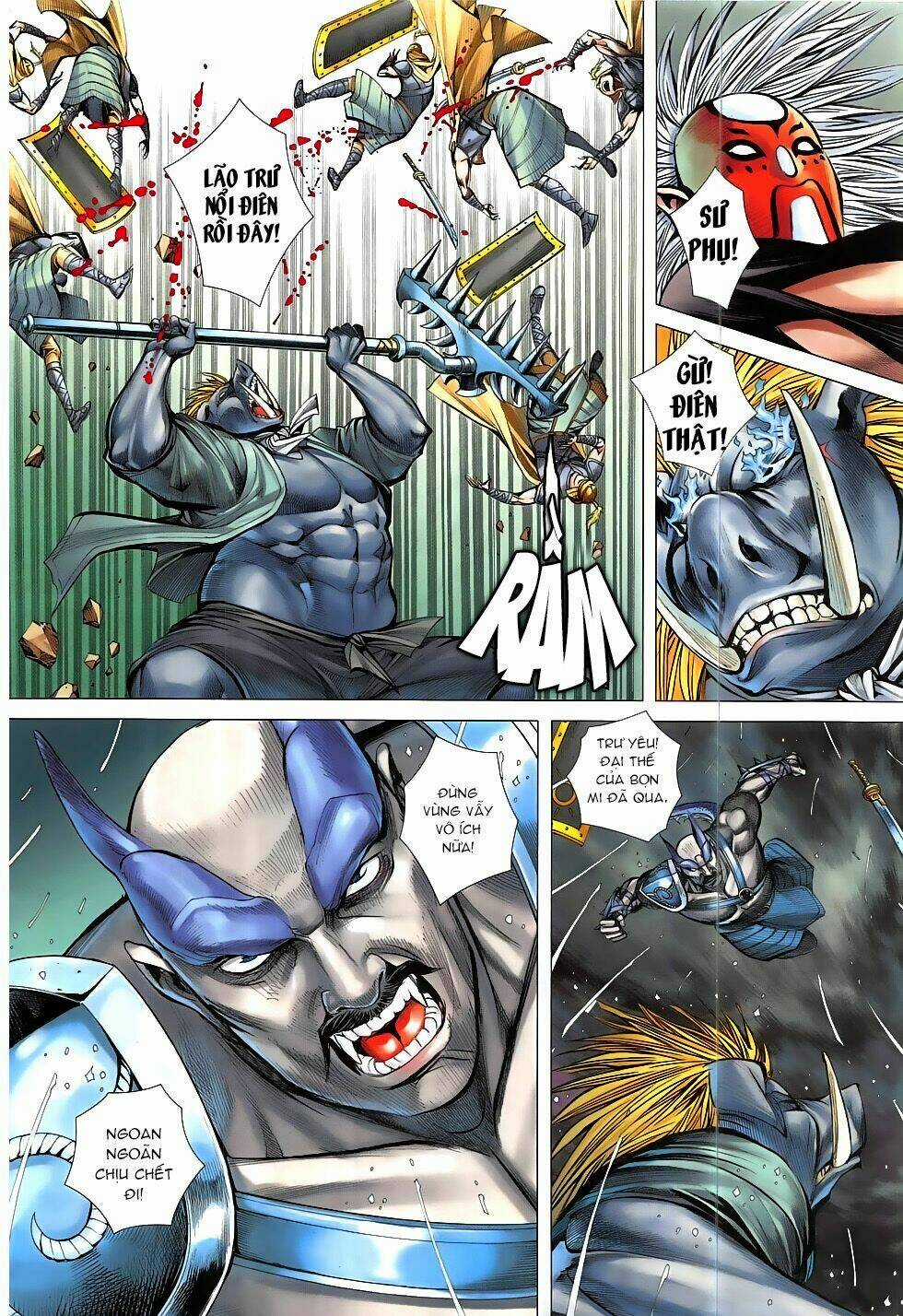 Tây Du Chapter 33 trang 26