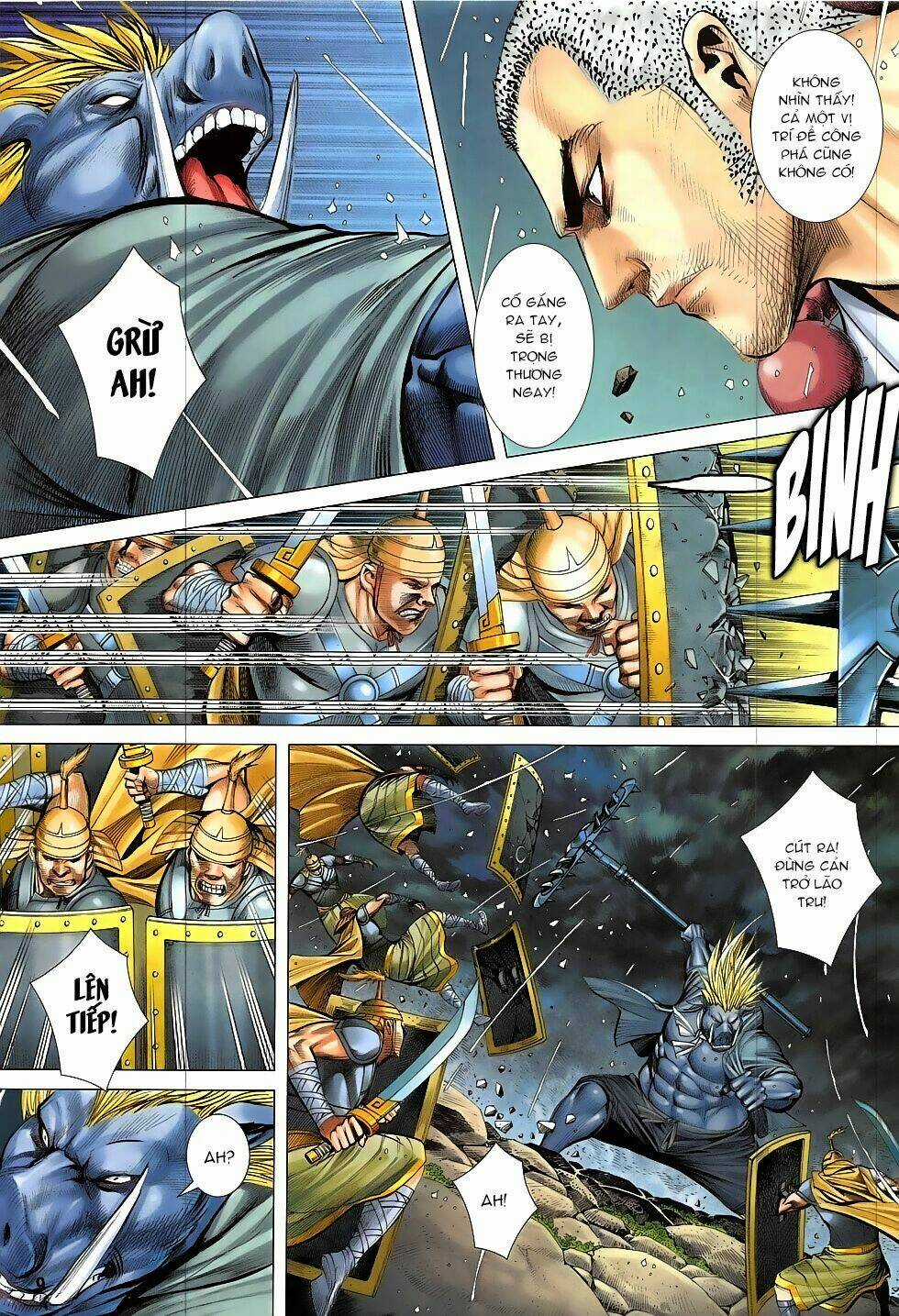 Tây Du Chapter 33 trang 9