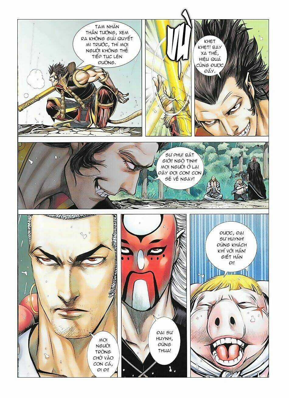 Tây Du Chapter 34 trang 21