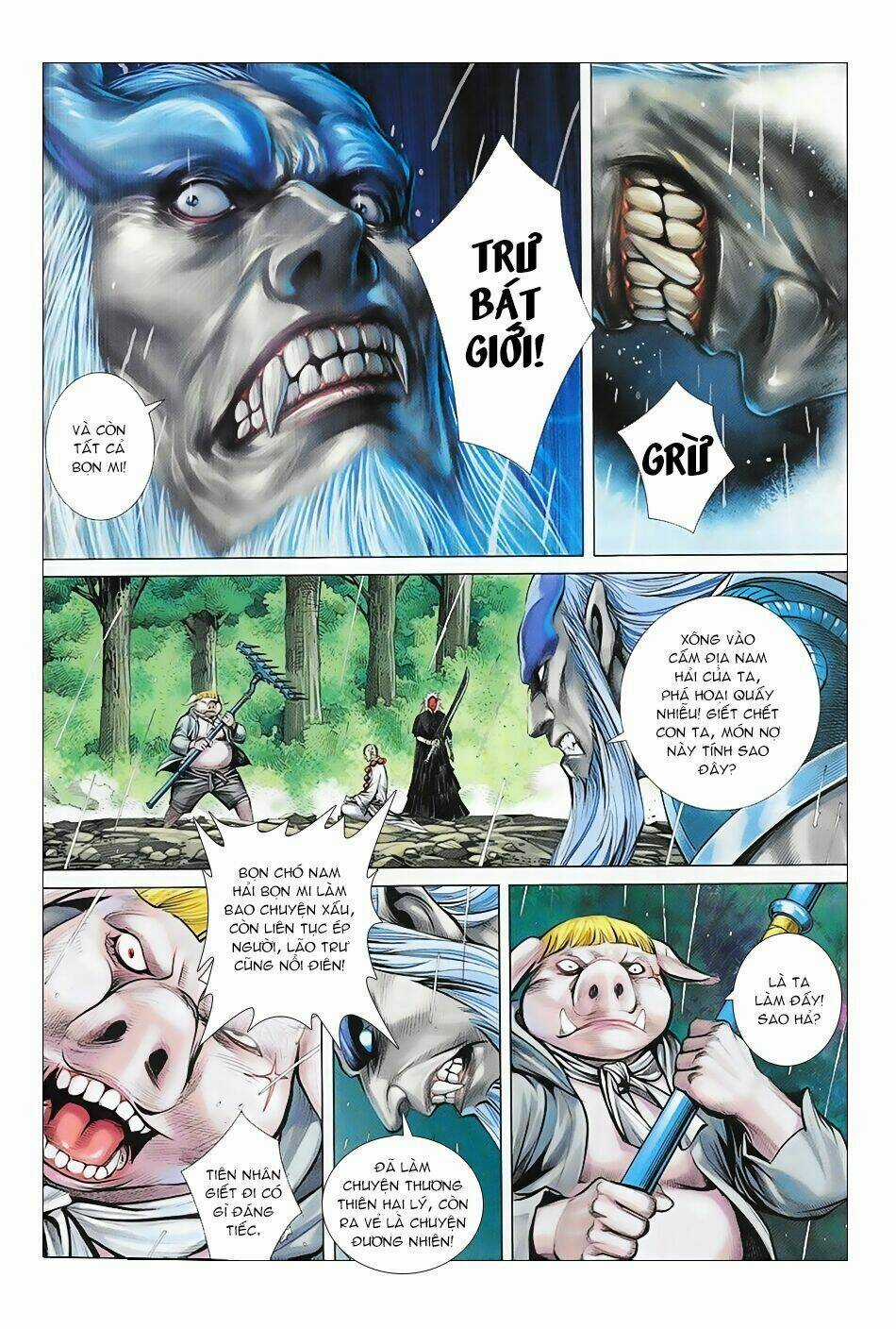 Tây Du Chapter 34 trang 27