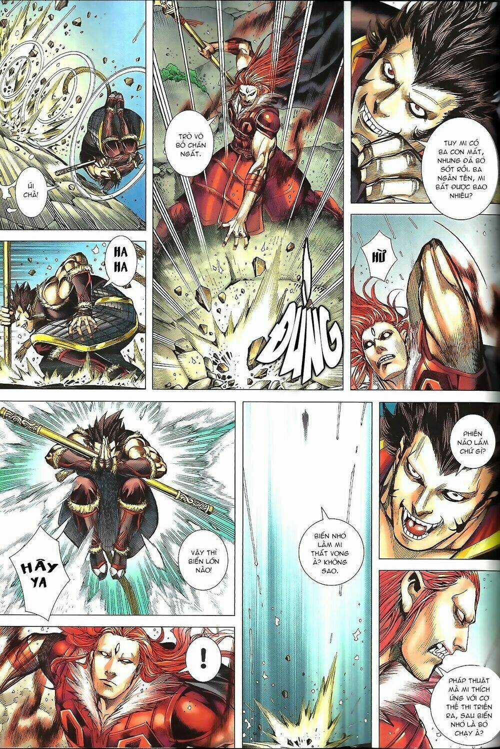 Tây Du Chapter 35 trang 21