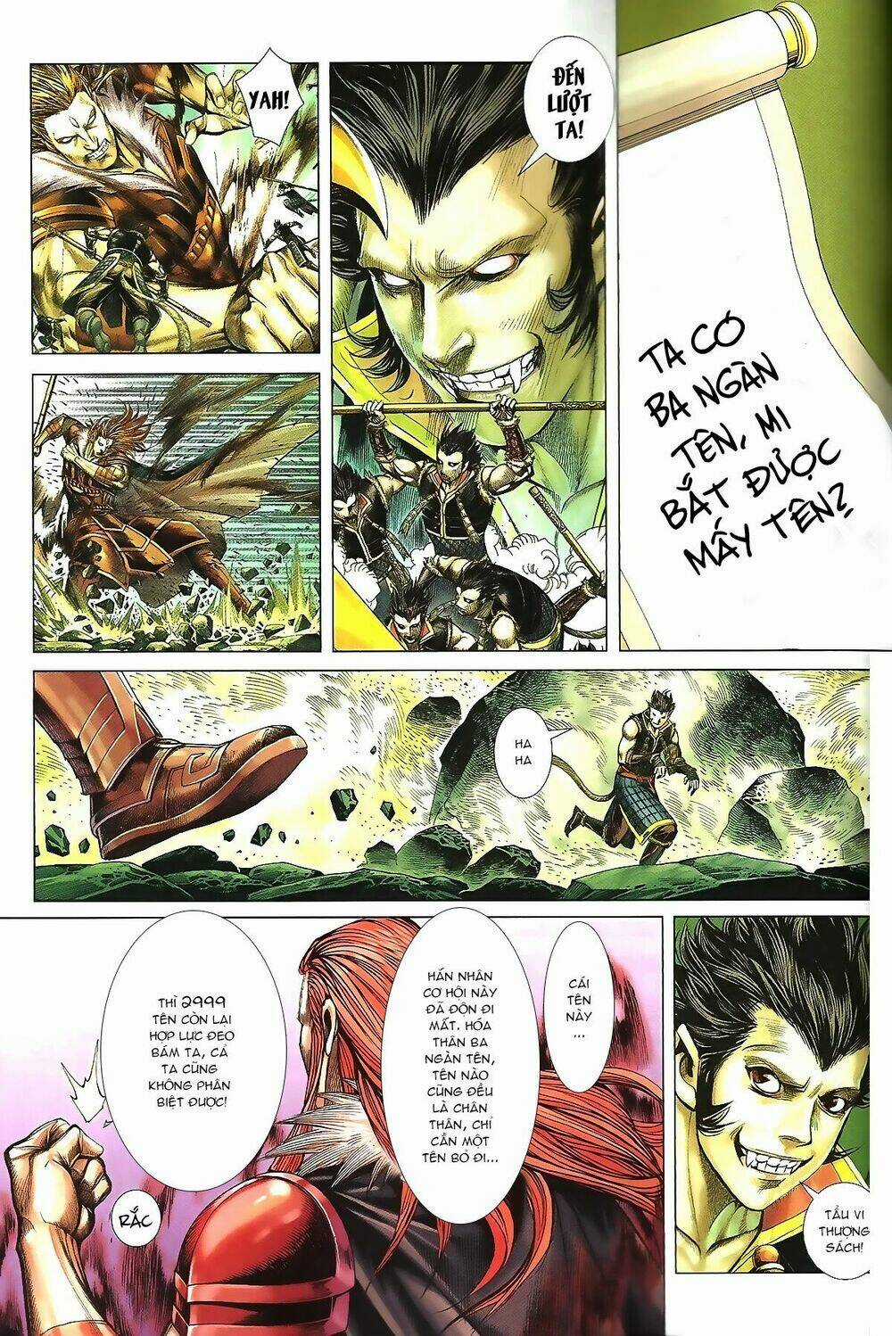 Tây Du Chapter 36 trang 28