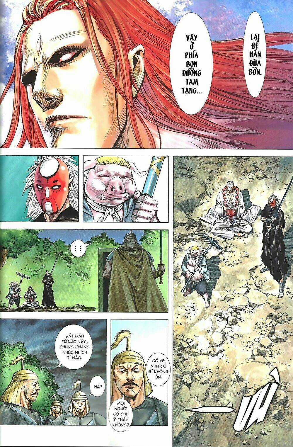 Tây Du Chapter 36 trang 29