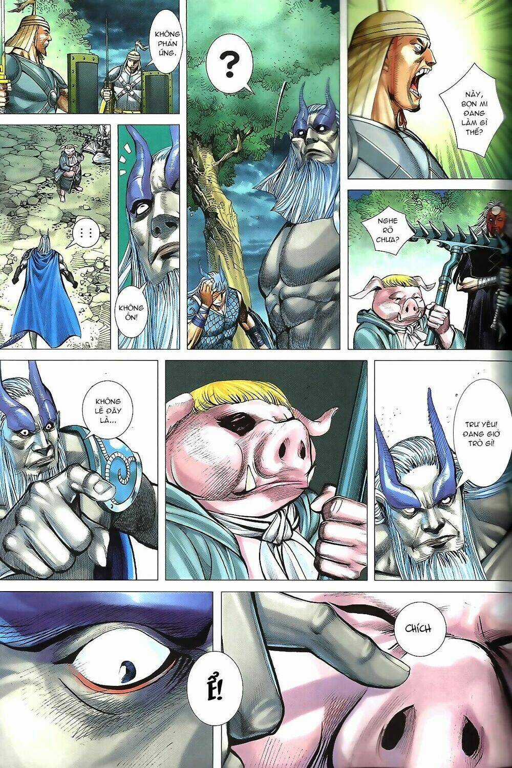 Tây Du Chapter 36 trang 30