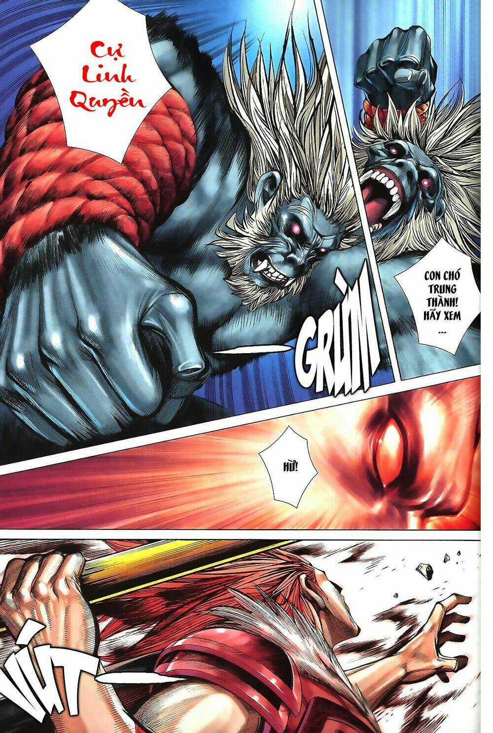 Tây Du Chapter 36 trang 8