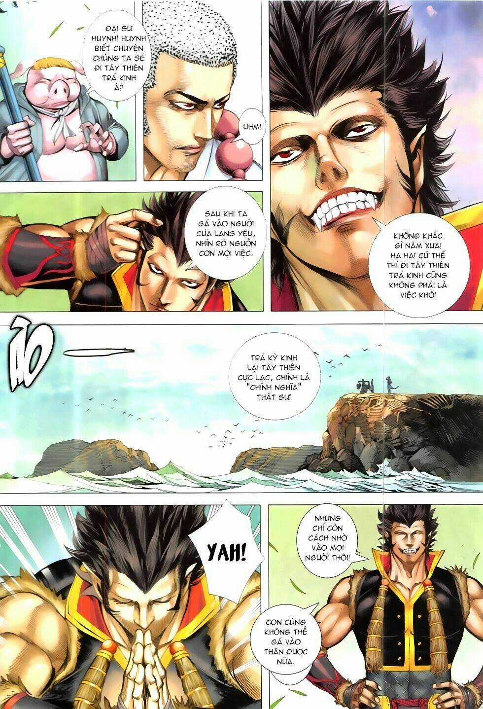 Tây Du Chapter 37 trang 11