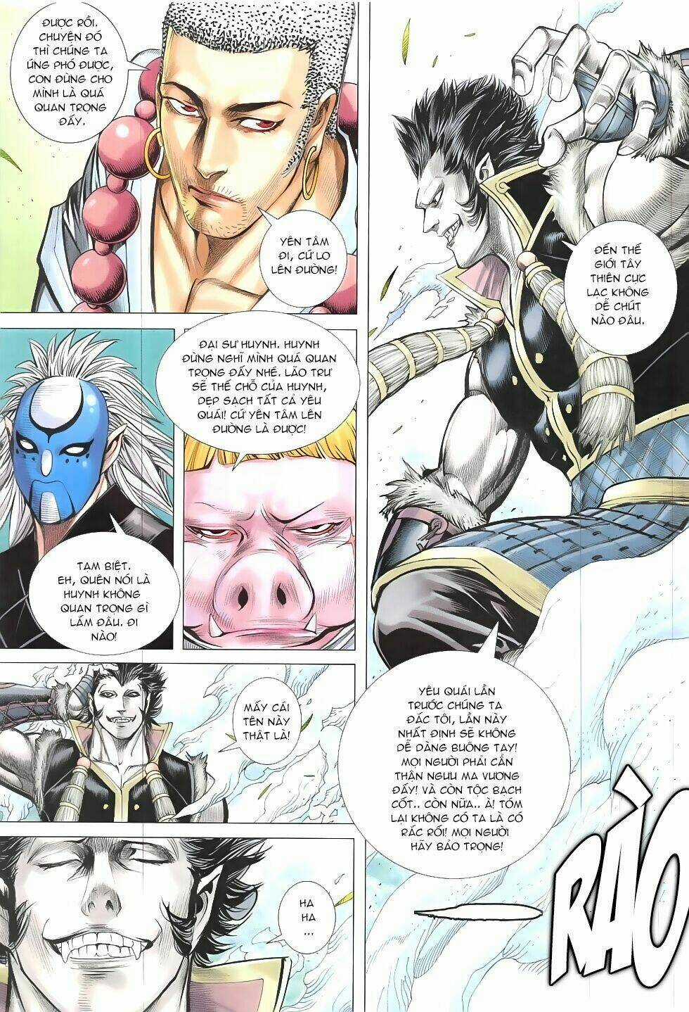 Tây Du Chapter 37 trang 14