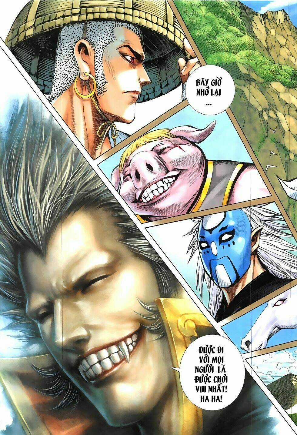 Tây Du Chapter 37 trang 16