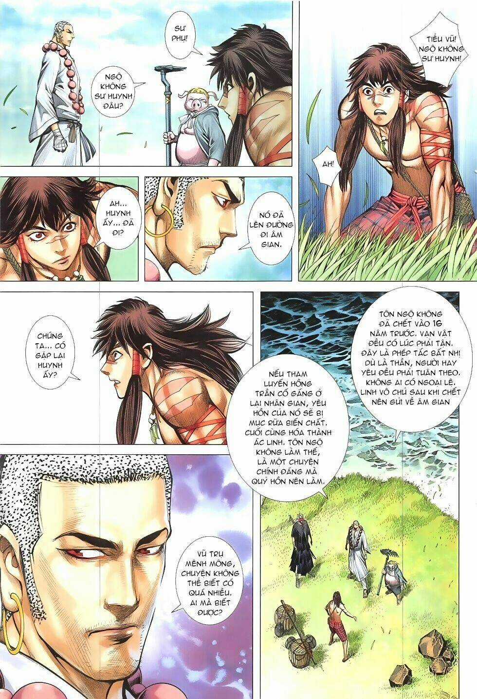 Tây Du Chapter 37 trang 21