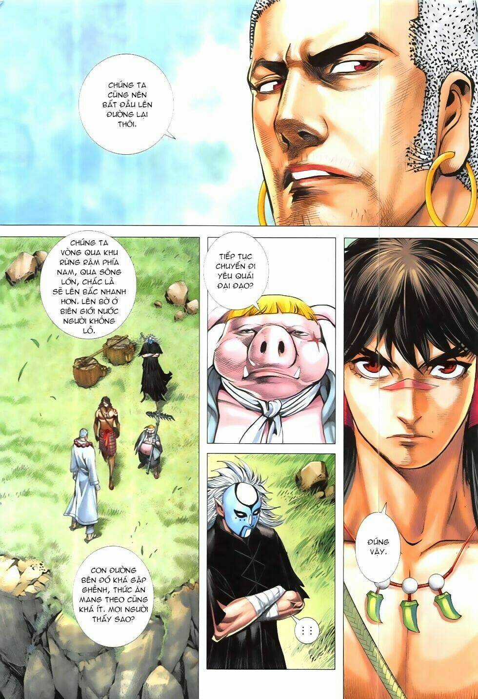 Tây Du Chapter 37 trang 24