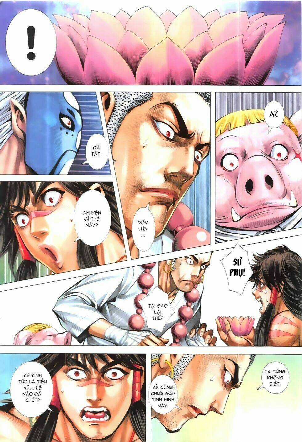 Tây Du Chapter 37 trang 25