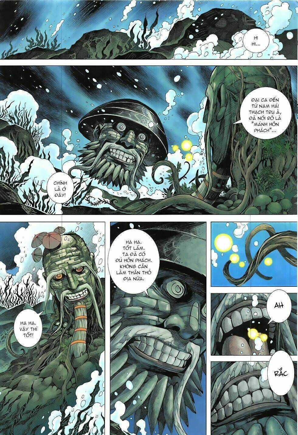 Tây Du Chapter 37 trang 28