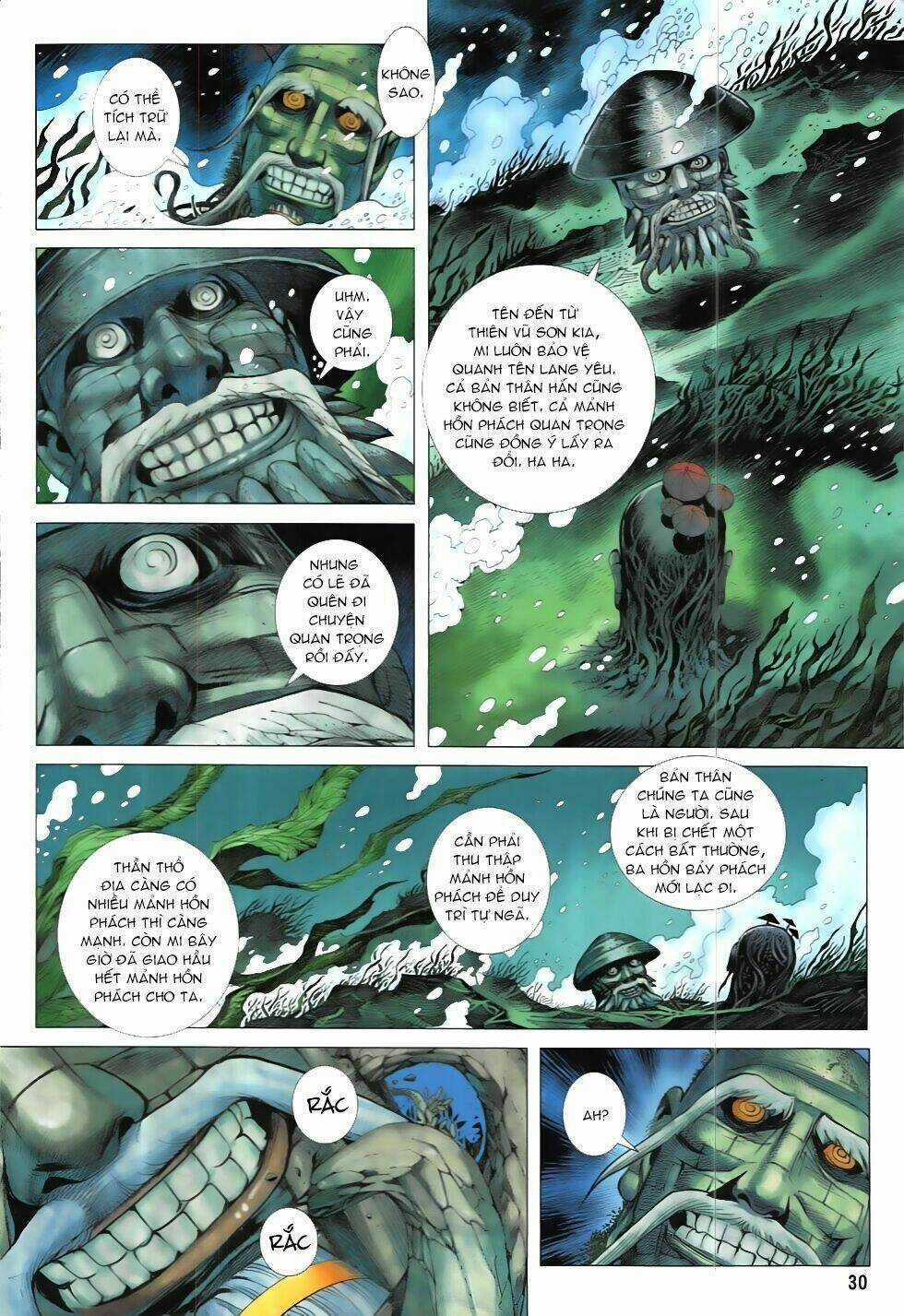 Tây Du Chapter 37 trang 29