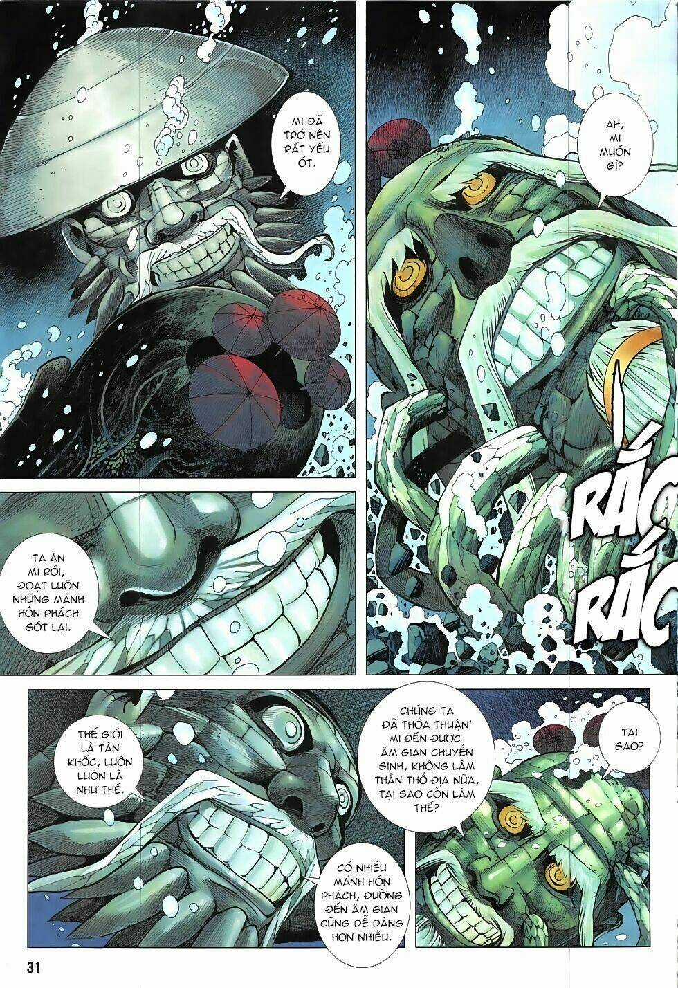 Tây Du Chapter 37 trang 30