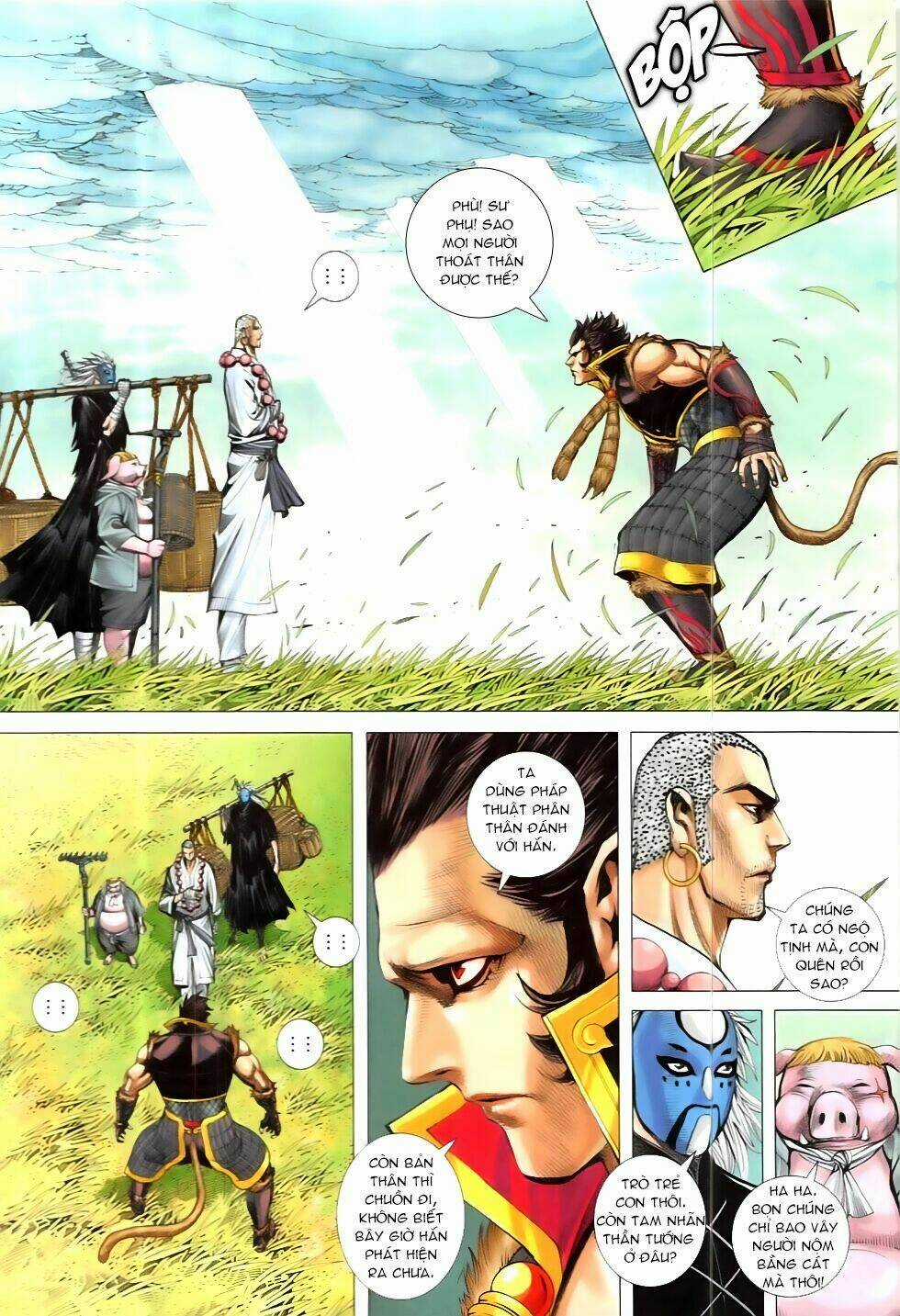 Tây Du Chapter 37 trang 9