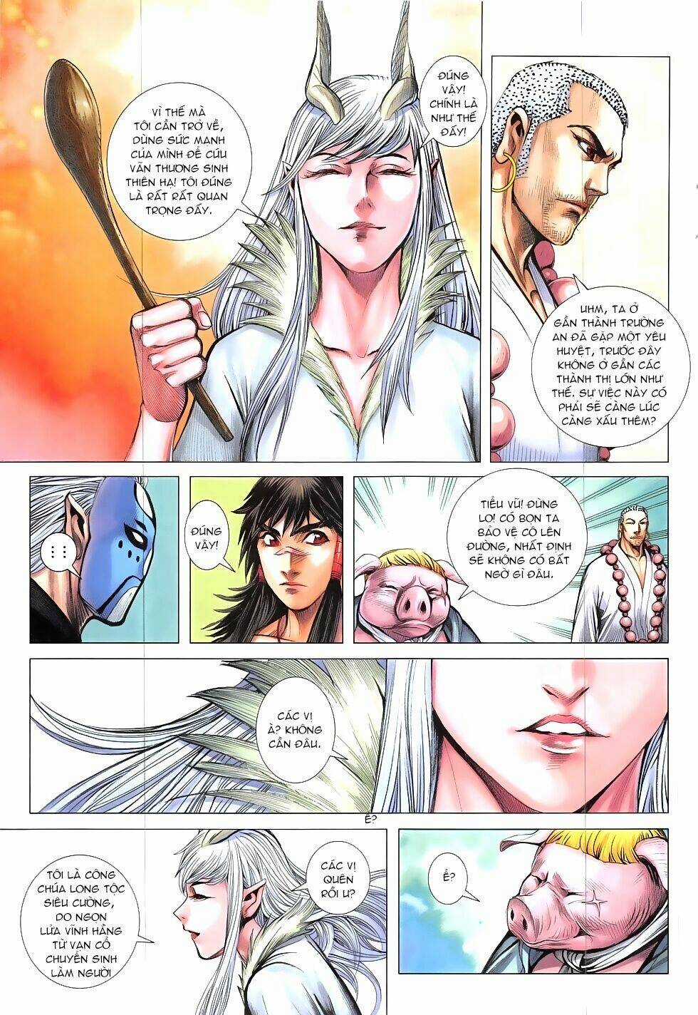 Tây Du Chapter 38 trang 12