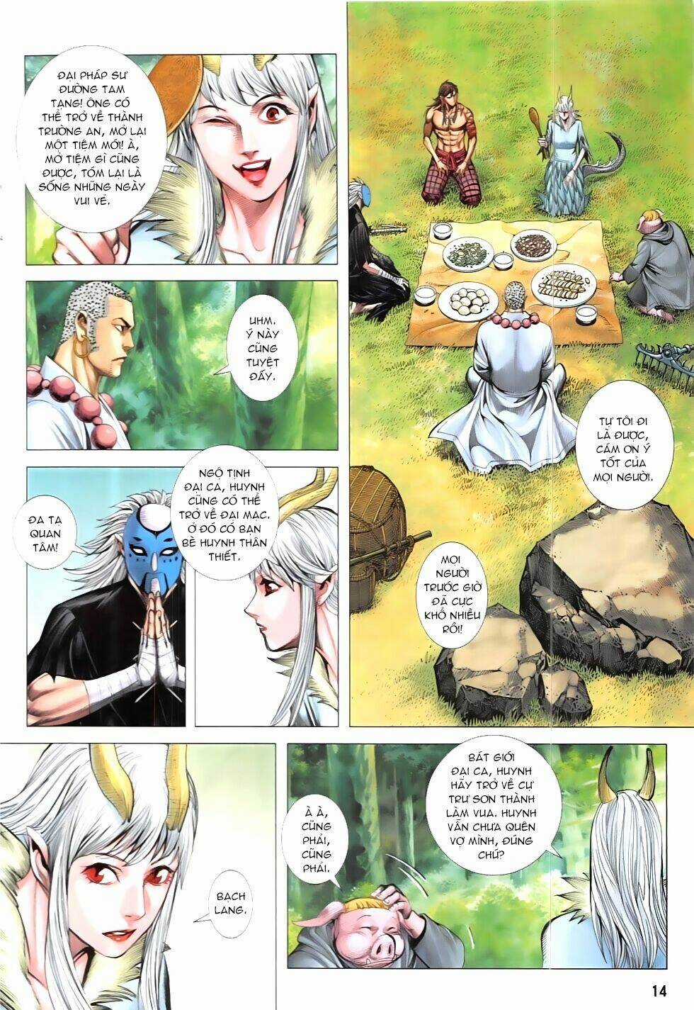 Tây Du Chapter 38 trang 13