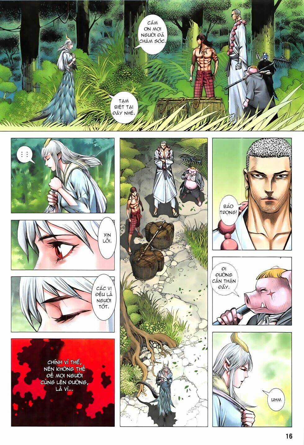 Tây Du Chapter 38 trang 15