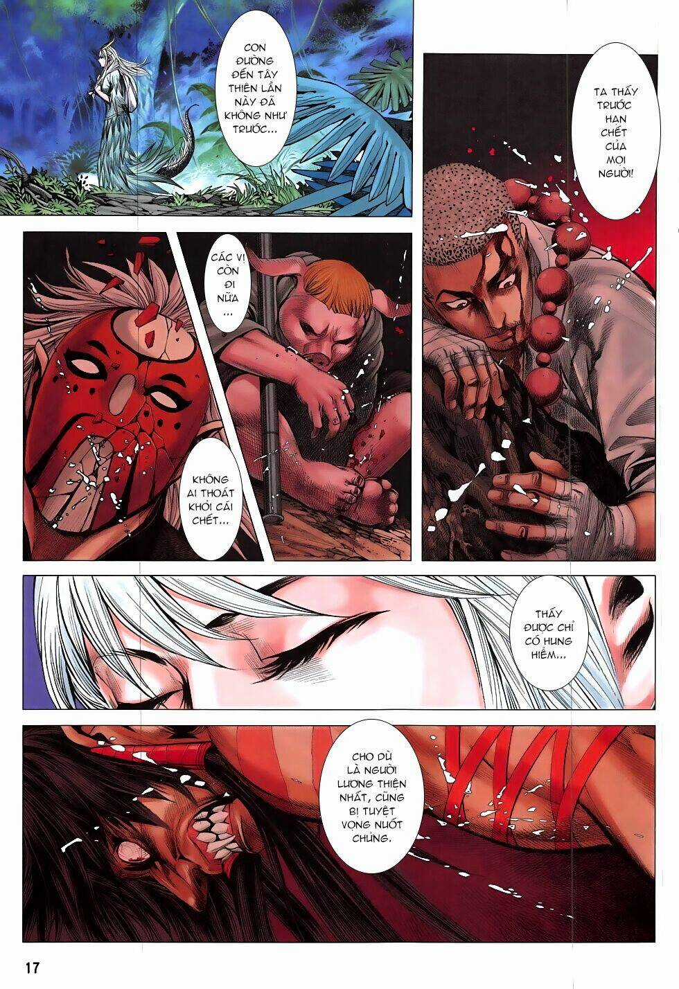 Tây Du Chapter 38 trang 16