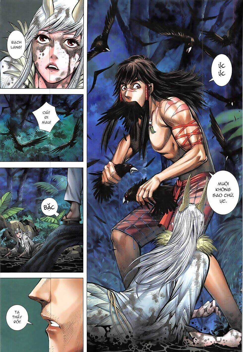 Tây Du Chapter 38 trang 20