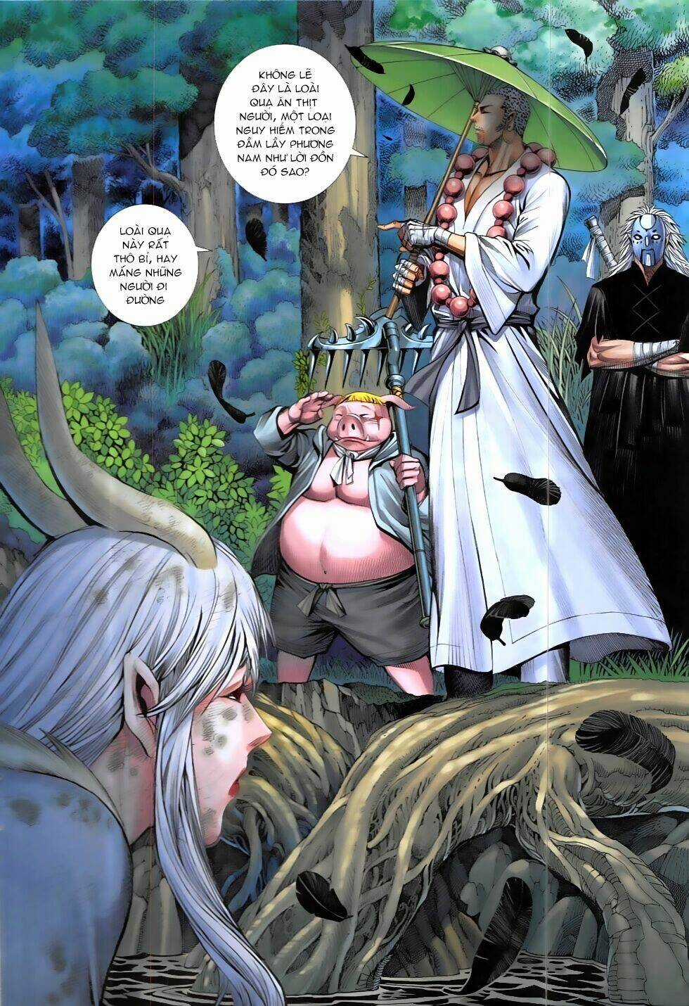 Tây Du Chapter 38 trang 21