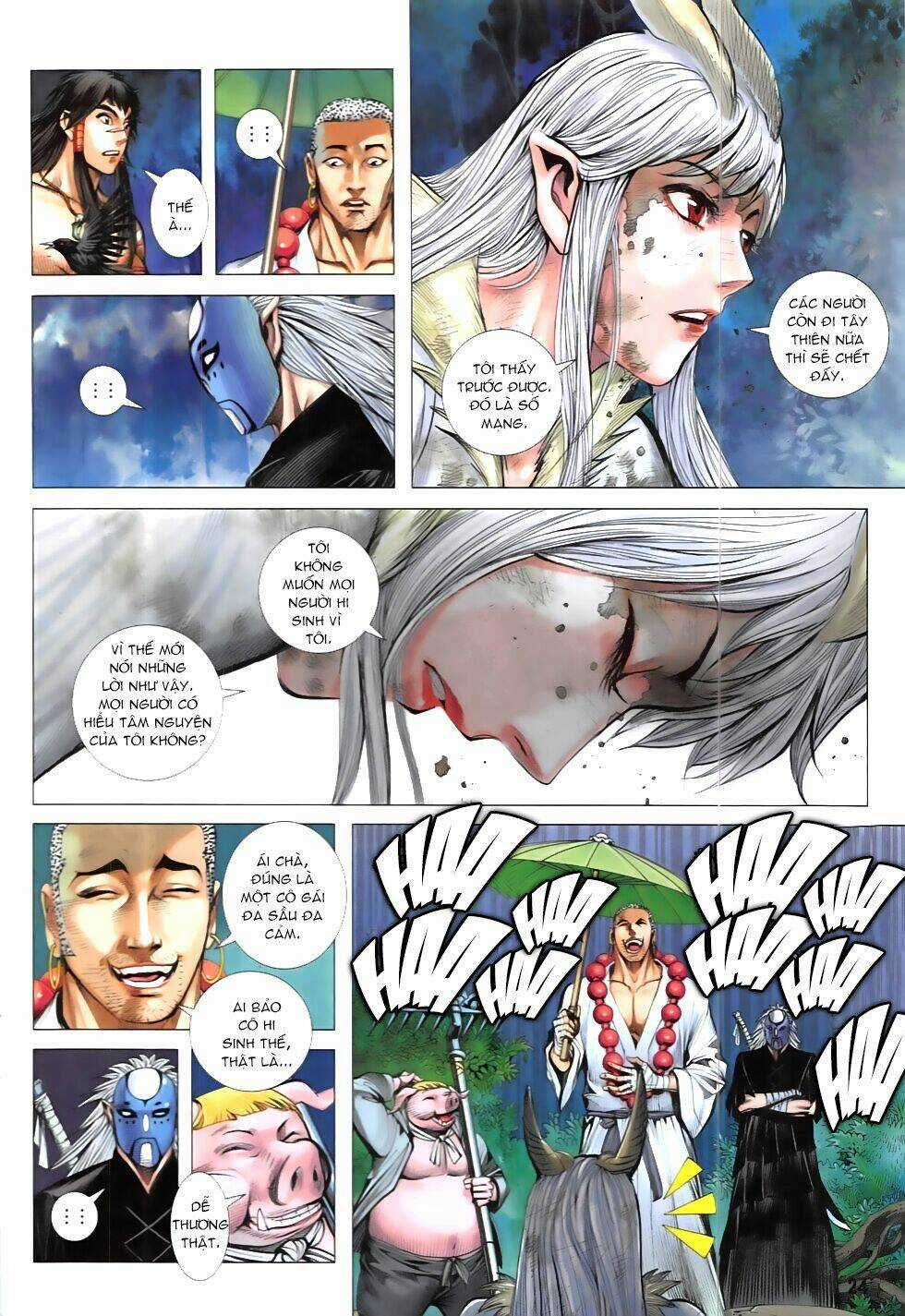 Tây Du Chapter 38 trang 23