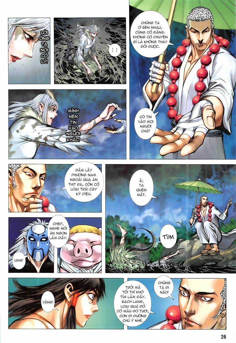 Tây Du Chapter 38 trang 25