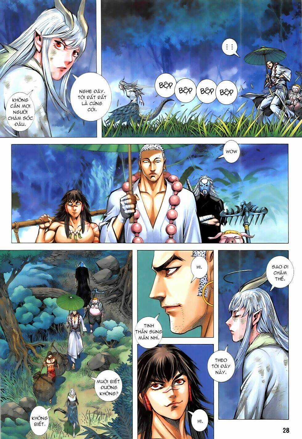 Tây Du Chapter 38 trang 27