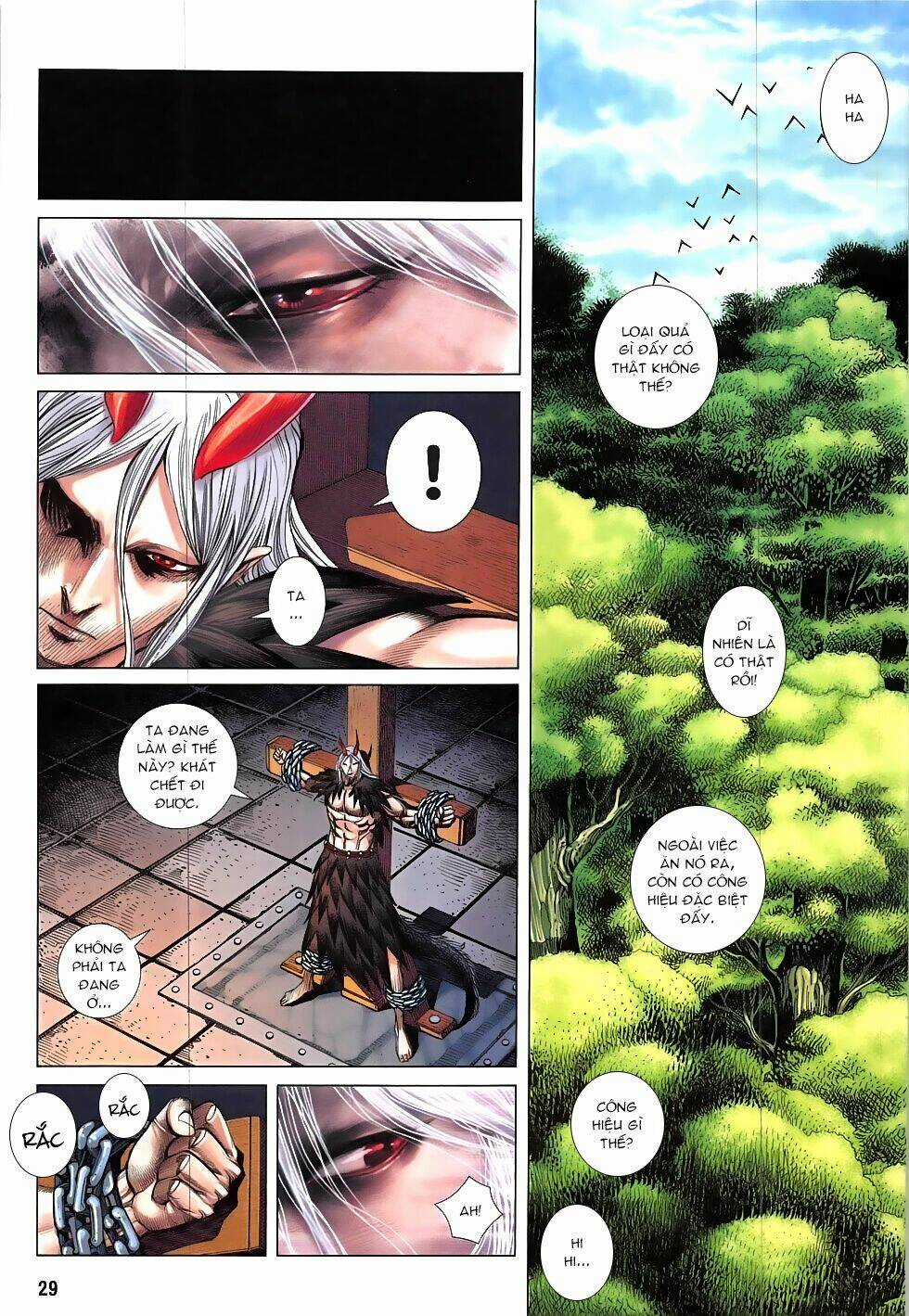 Tây Du Chapter 38 trang 28