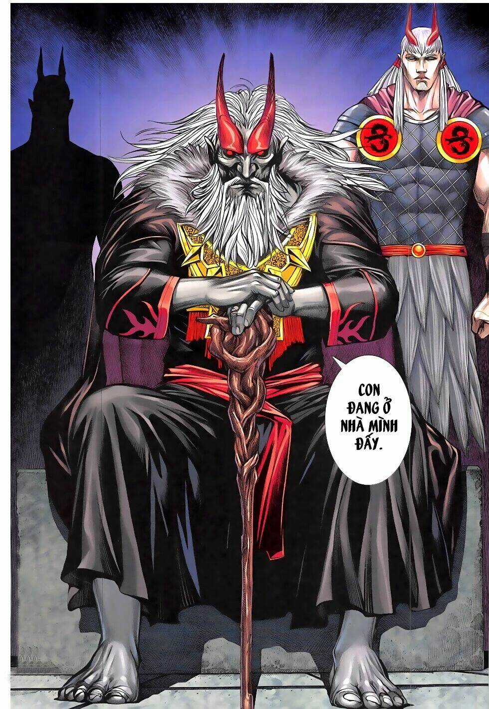 Tây Du Chapter 38 trang 30