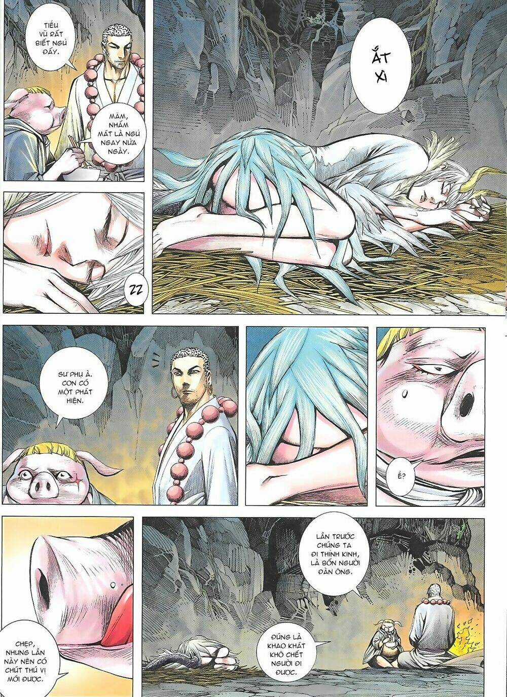 Tây Du Chapter 39 trang 15