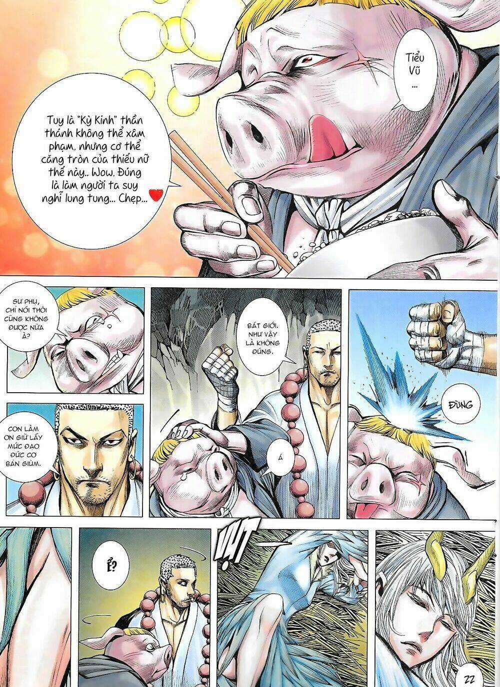 Tây Du Chapter 39 trang 16