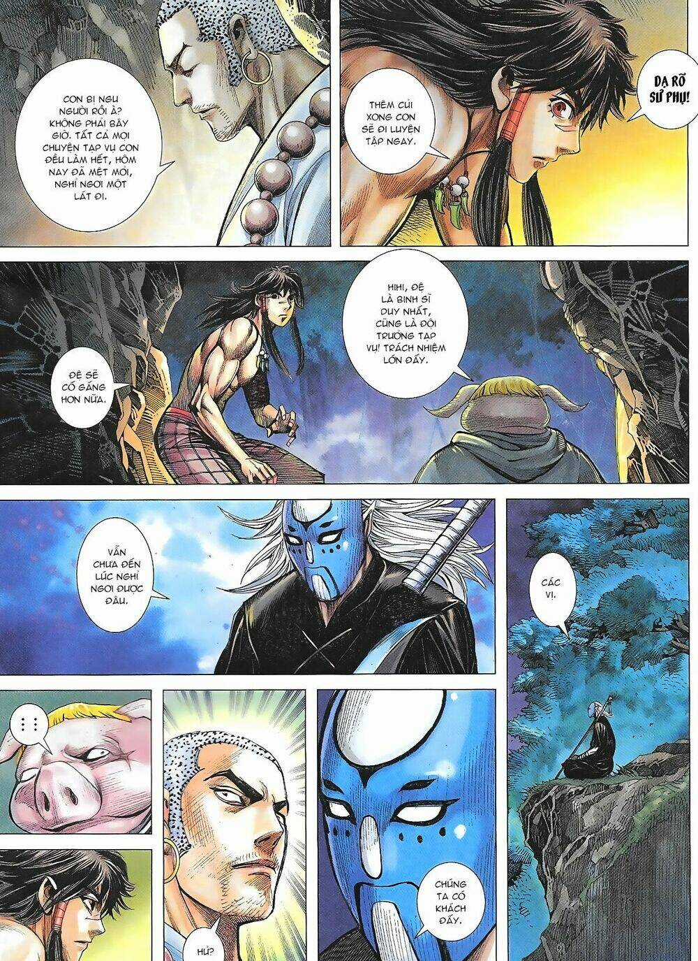 Tây Du Chapter 39 trang 19