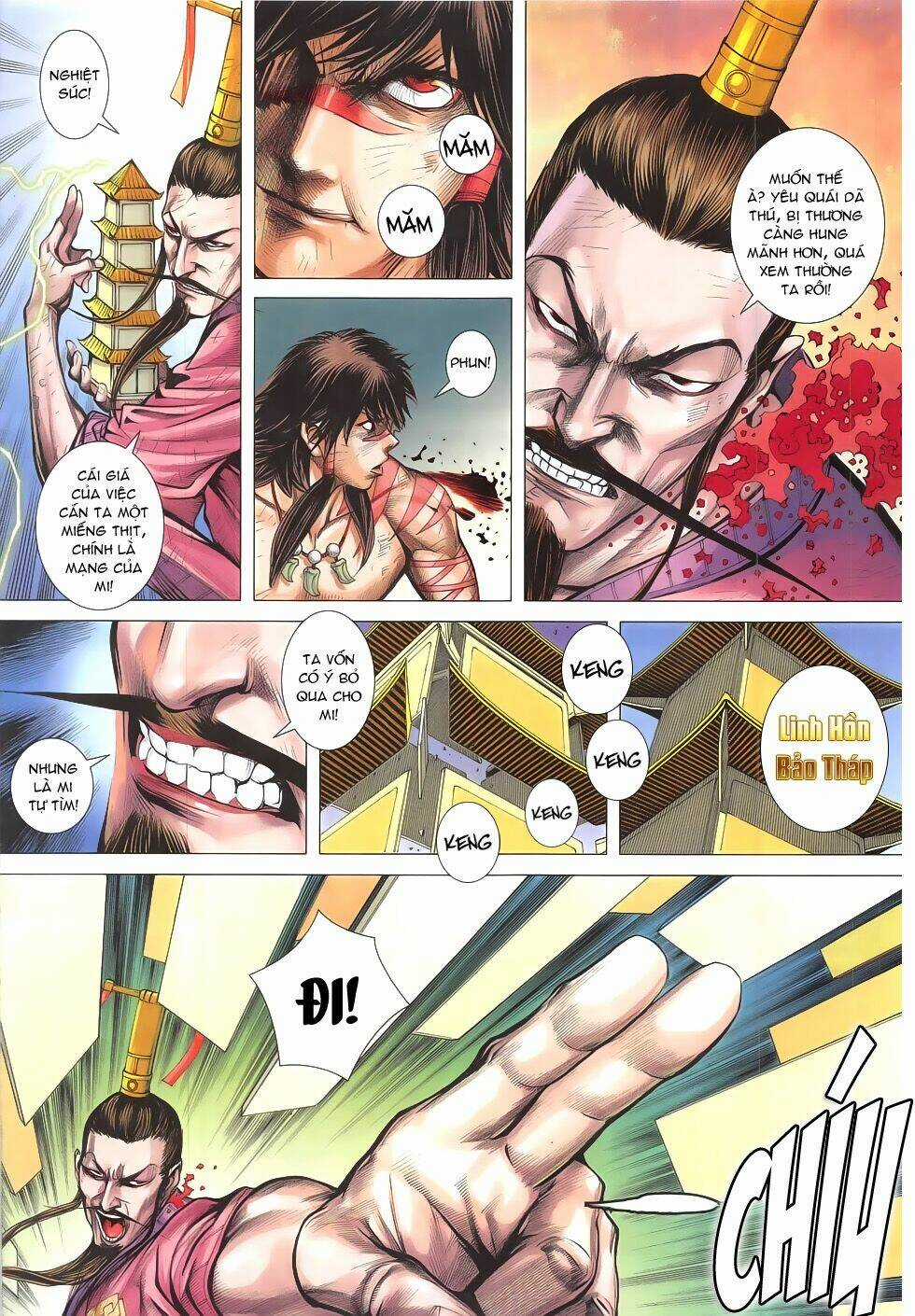 Tây Du Chapter 4 trang 10