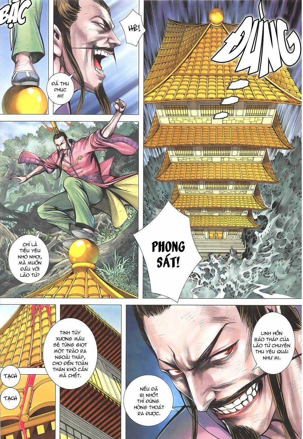 Tây Du Chapter 4 trang 12