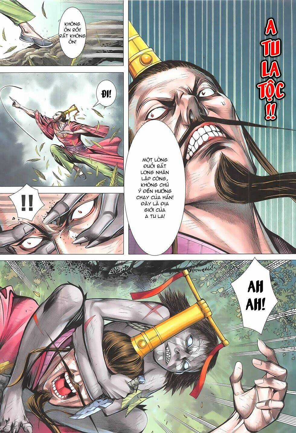 Tây Du Chapter 4 trang 20